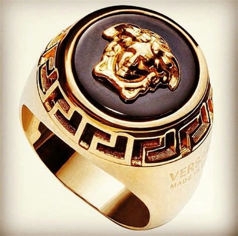 joyería versace hombre|Joyería para hombre de lujo .